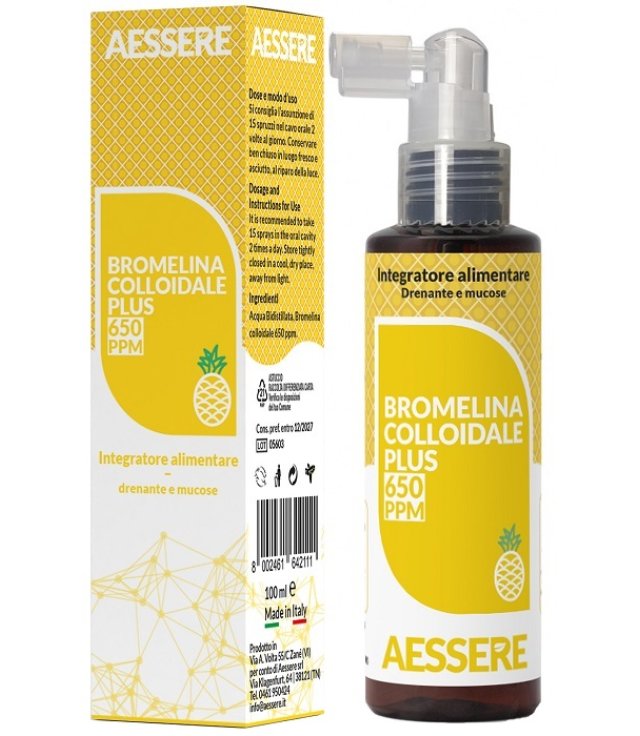 BROMELINA COLLOIDALE PLUS100ML