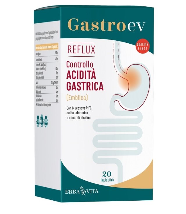 GASTRO EV REFLUX 20STICK 12ML