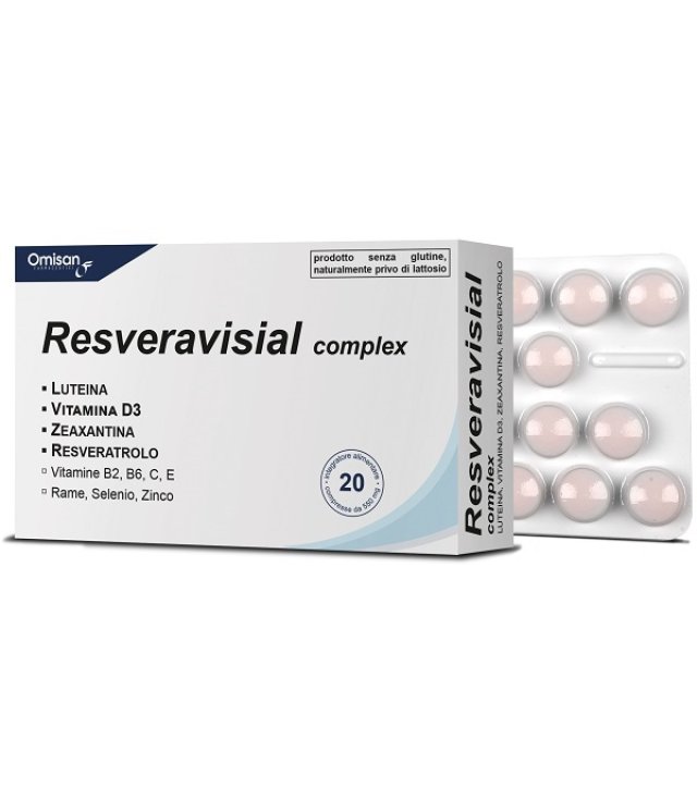 RESVERAVISIAL COMPLEX 20CPR RESVERAVISIAL COMPLEX 20CPR