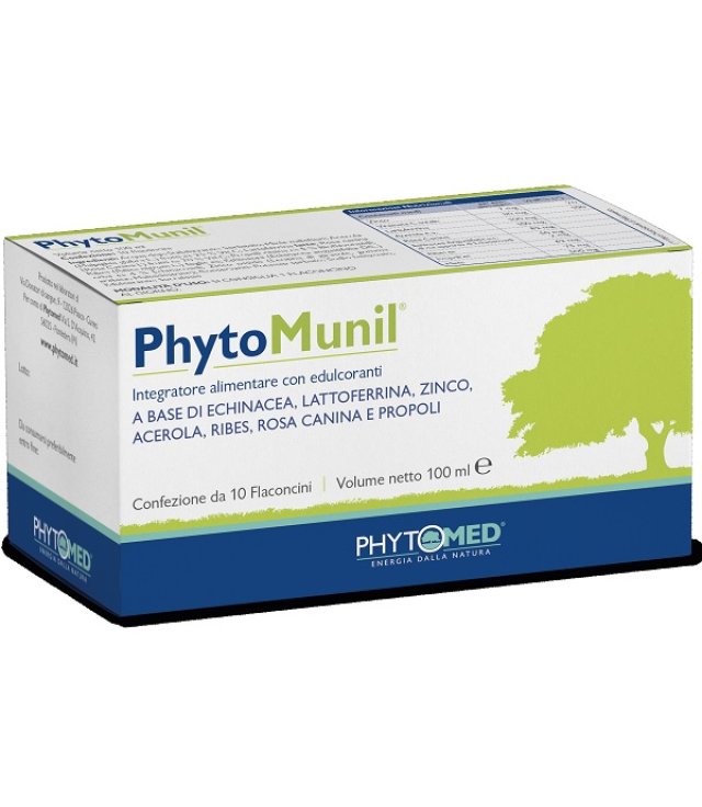 <PHYTOMUNIL PHYTOMED *    10ML    10 FLA