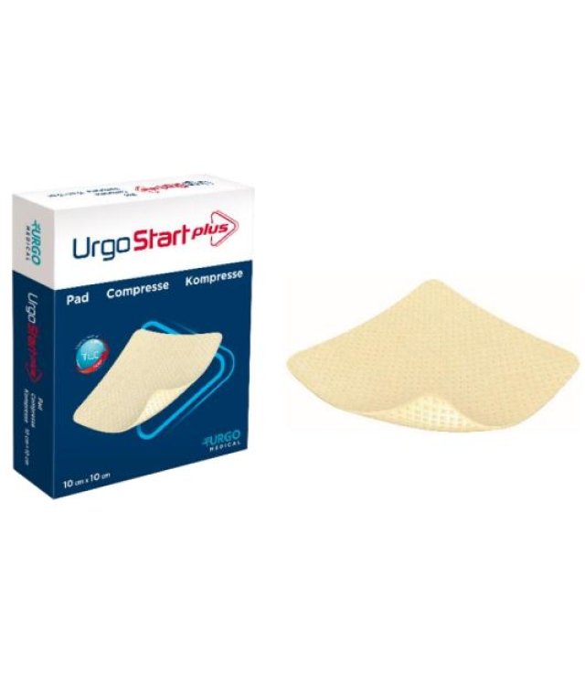 URGOSTART PLUS PAD 10X10CM 10PZ URGOSTART PLUS PAD 10X10CM 10PZ