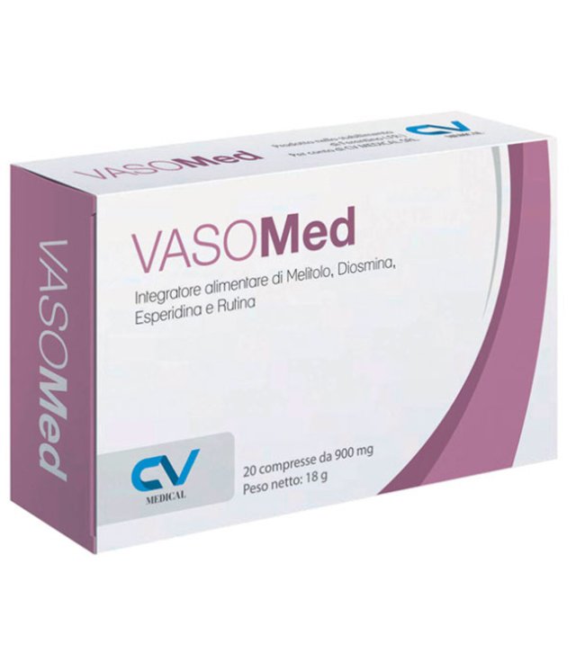 VASOMED 20 COMPRESSE