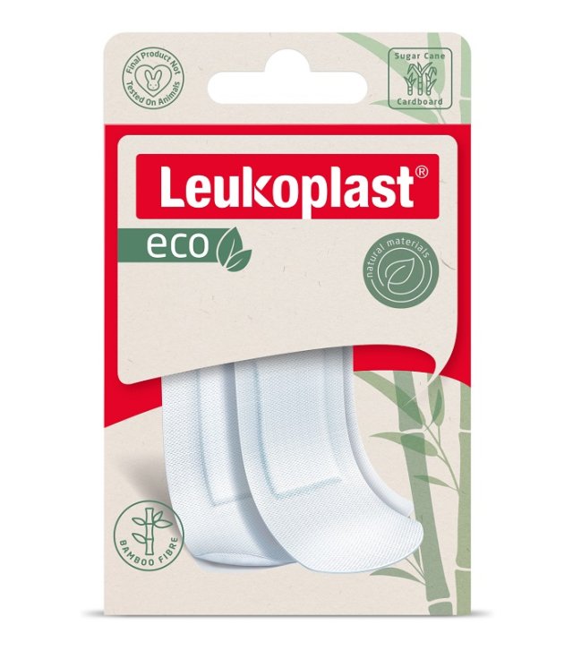 LEUKOPLAST ECO CER STRIPS 20PZ