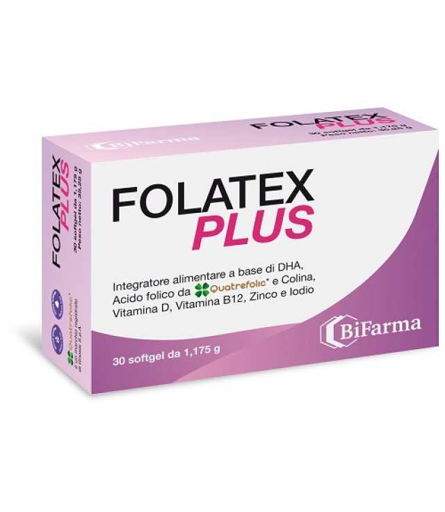 <FOLATEX PLUS                     30 CPS