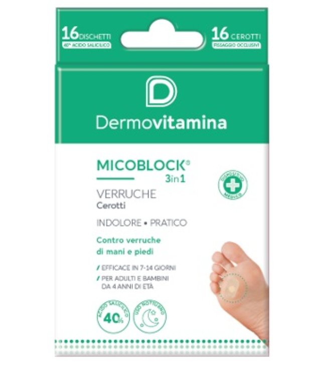 DERMOVITAMINA MICO.VERRUCH.PATCH DERMOVITAMINA MICO.VERRUCH.PATCH
