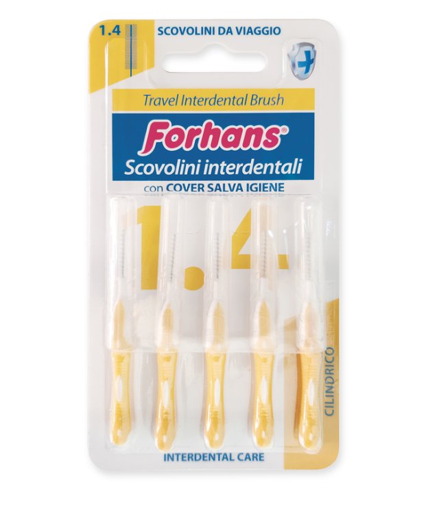 FORHANS TRAVEL INTERD BRUSH1,4