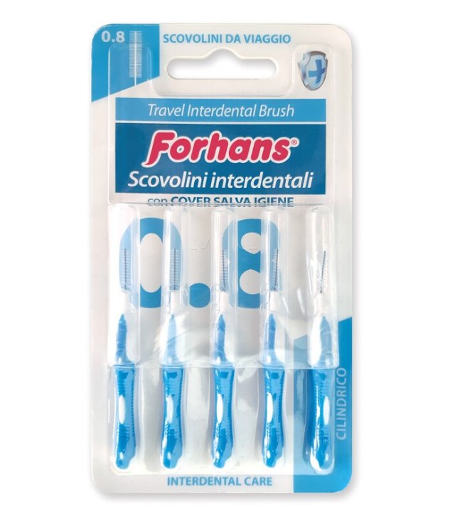 FORHANS TRAVEL INTER BRUSH  0,8