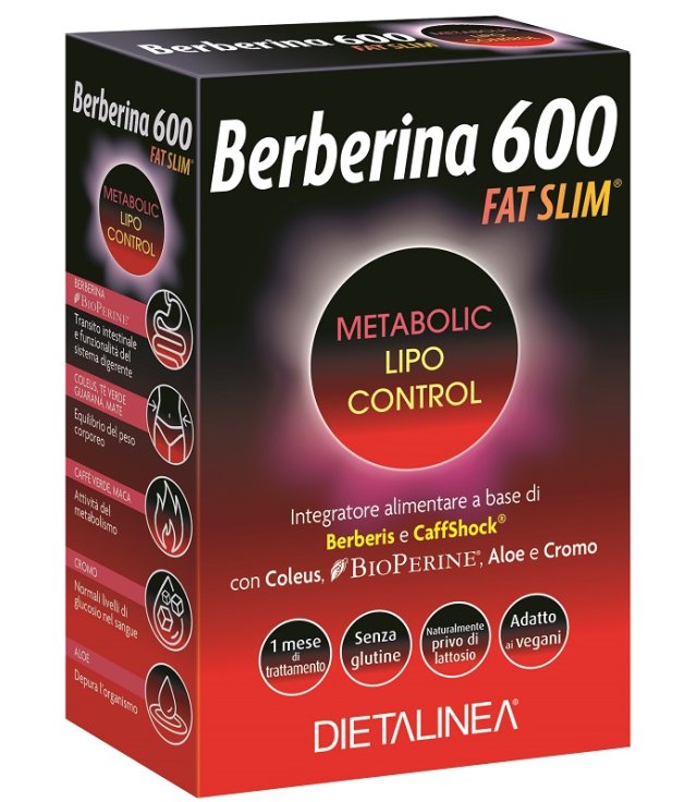 BERBERINA 600 60CPR DIETALINEA