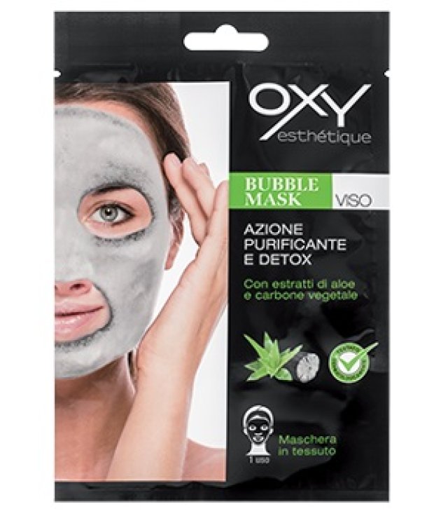 OXY BUBBLE MASK 1PZ