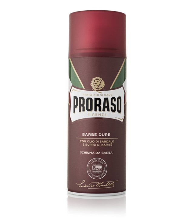 PRORASO SCHIUMA BARBE DUR 400ML