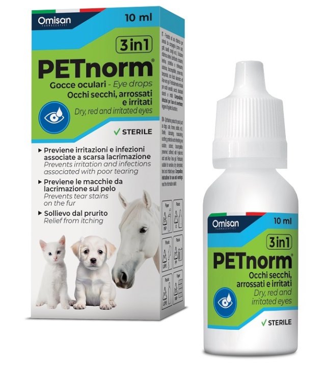 PETNORM GOCCE 10ML PETNORM GOCCE 10ML