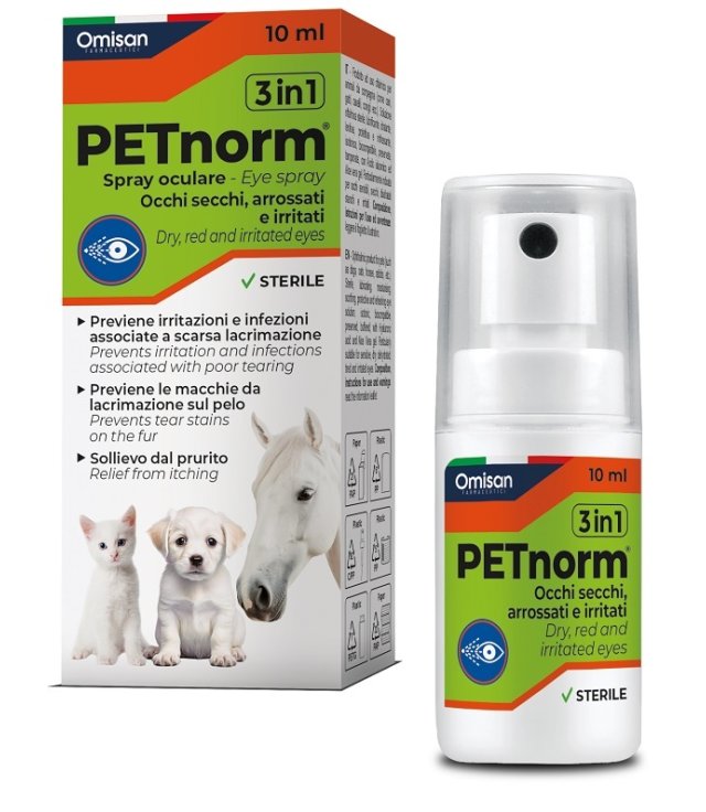 PETNORM SPRAY 10ML PETNORM SPRAY 10ML