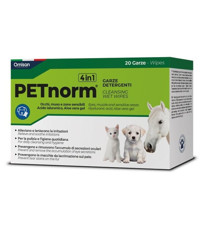PETNORM GARZE 20BUST PETNORM GARZE 20BUST