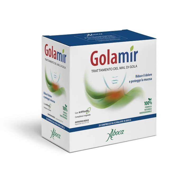 GOLAMIR 20 COMPRESSE OROSOLUBILI