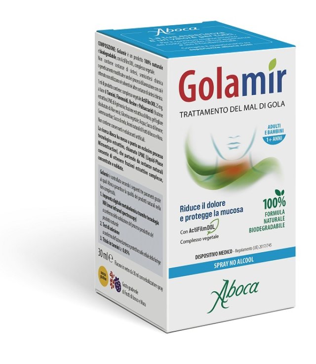 GOLAMIR SPRAY NO ALCOL 30 ML