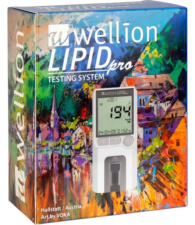 WELL14-04 LIPID PRO TESTING SYST