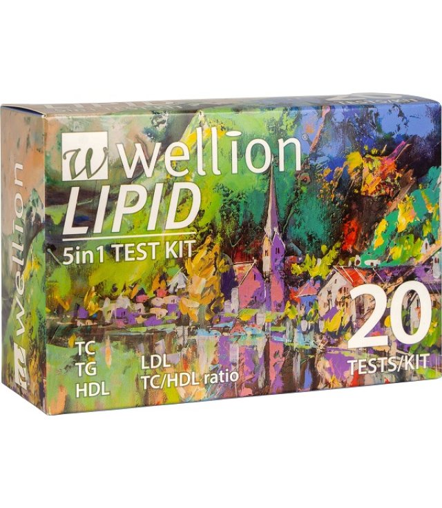 WELL14-20 LIPID 5IN1 TEST KITX20