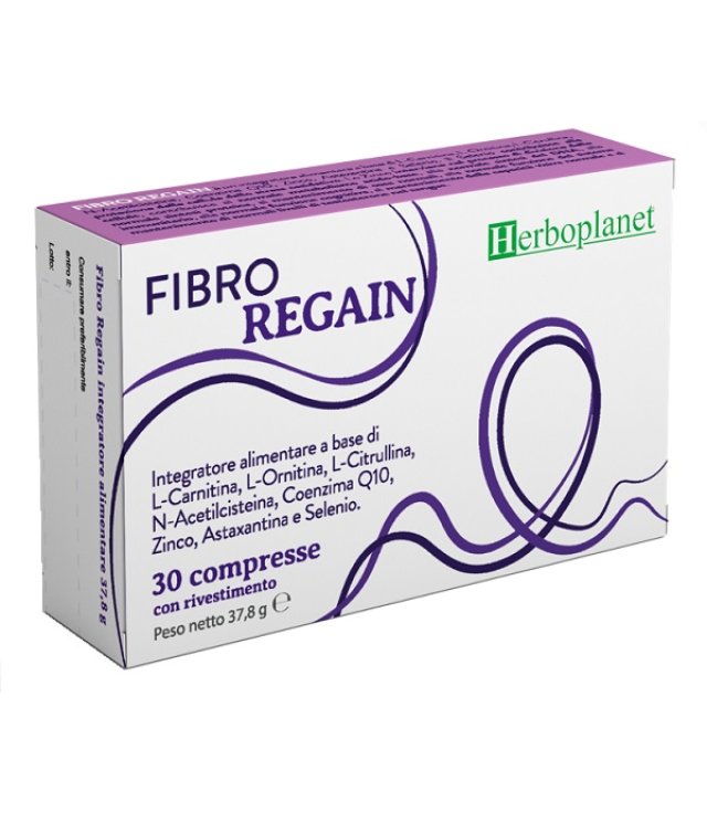 FIBRO REGAIN 30 COMPRESSE