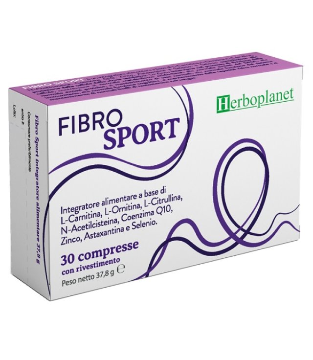 FIBRO SPORT 30CPR