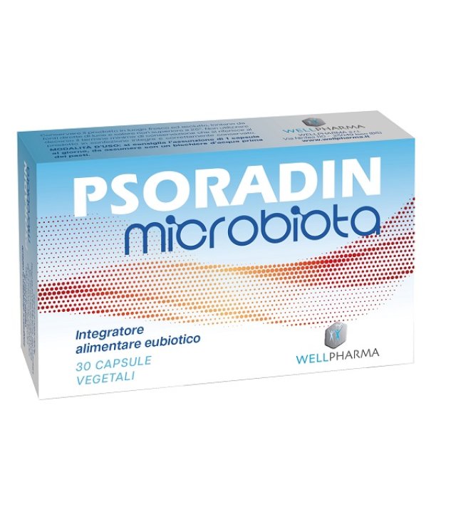 PSORADIN MICROBIOTA 30 CAPSULE