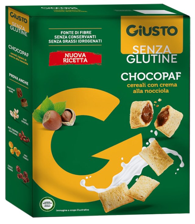 GIULIANI CHOCOPAF 250GR S/G