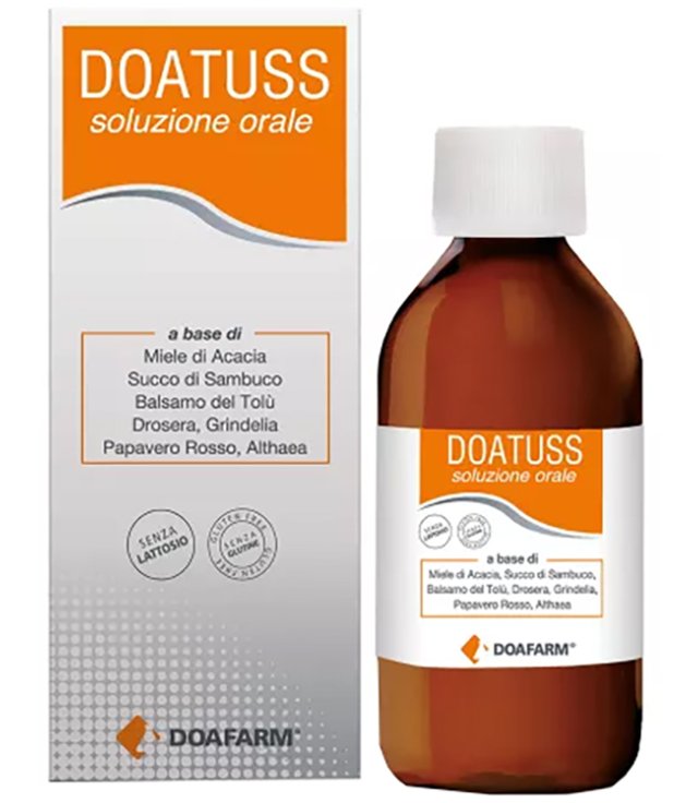 DOATUSS SCIROPPO 150ML