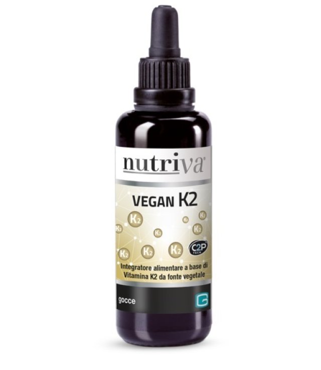 NUTRIVA VEGAN K2 GOCCE 30ML