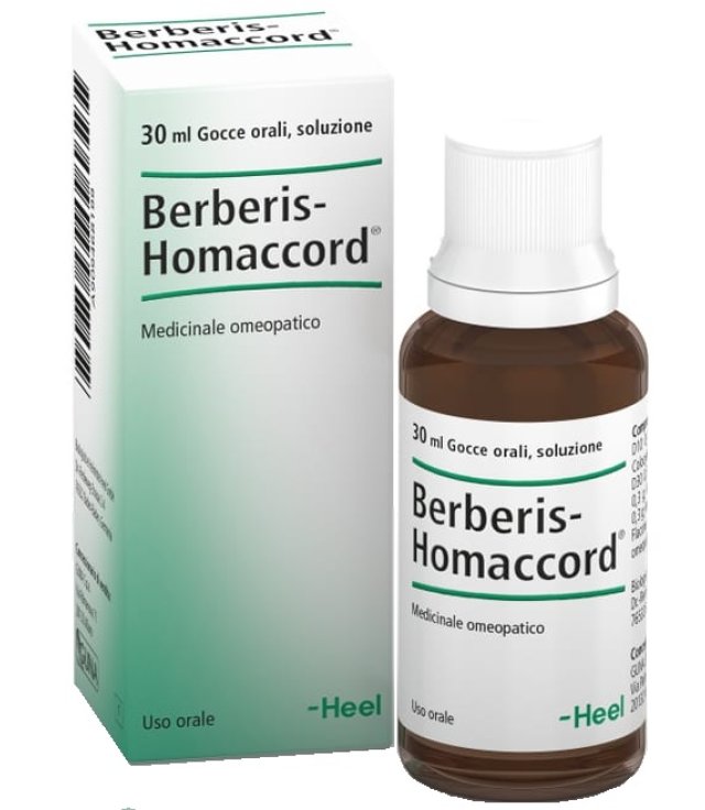 BERBERIS HOMAC 30ML GTT HEEL