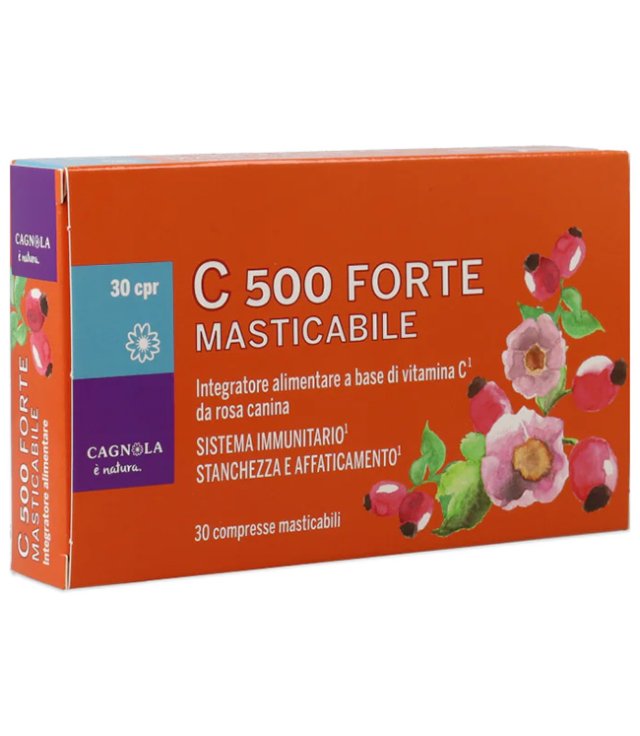 <C500 FORTE MAST CAGNOLA          30 CPR