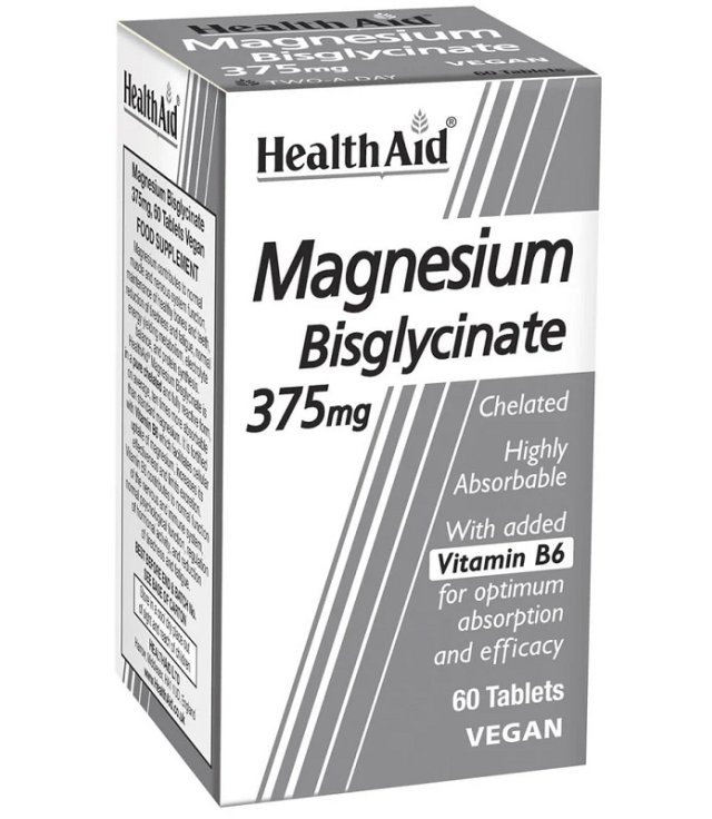 MAGNESIUM BISGLYCINATE 60CPR MAGNESIUM BISGLYCINATE 60CPR