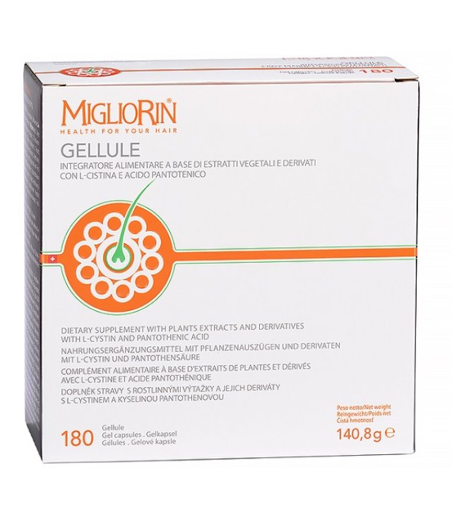 MIGLIORIN GELLULE 180CPS