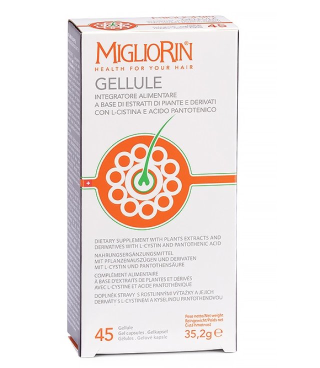 MIGLIORIN GELLULE 45CPS