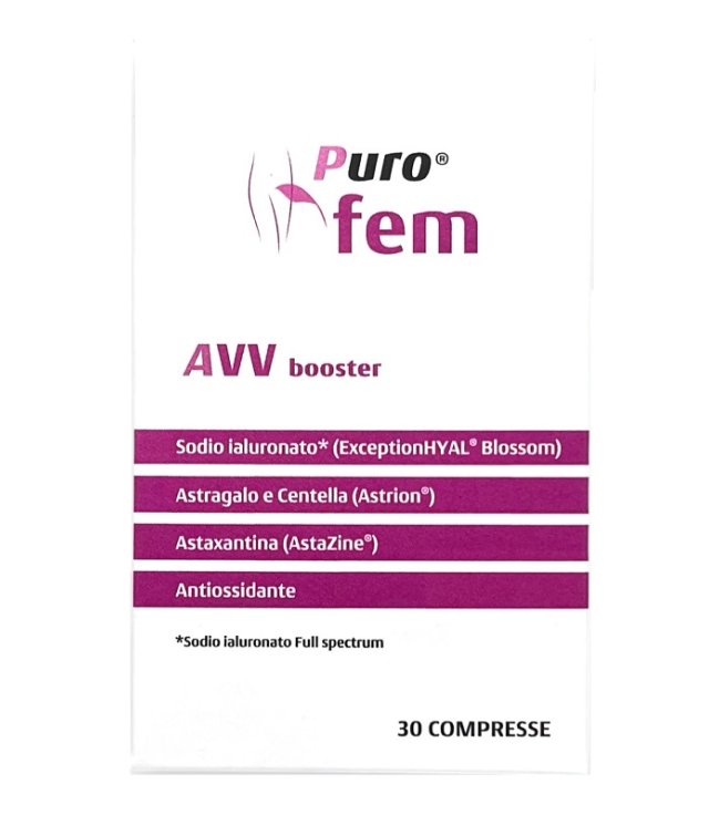 PUROFEM AVV BOOSTER 30CPR PUROFEM AVV BOOSTER 30CPR