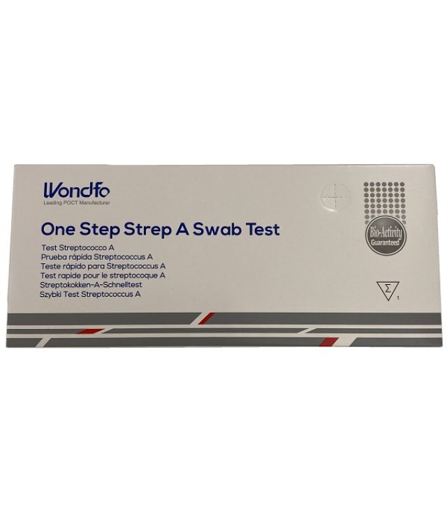 ONE STEP STREP A SELFTEST 1PZ ONE STEP STREP A SELFTEST 1PZ