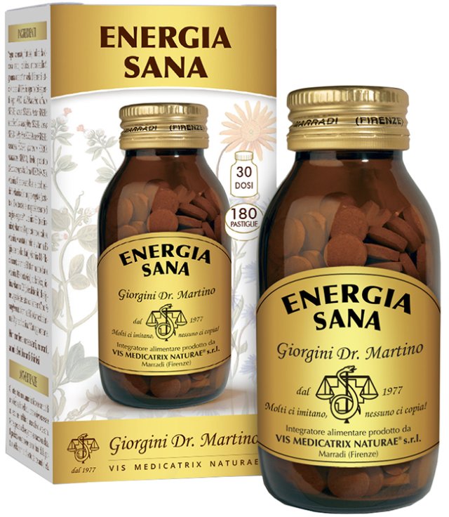 ENERGIA SANA 180PAST 500MG N/F