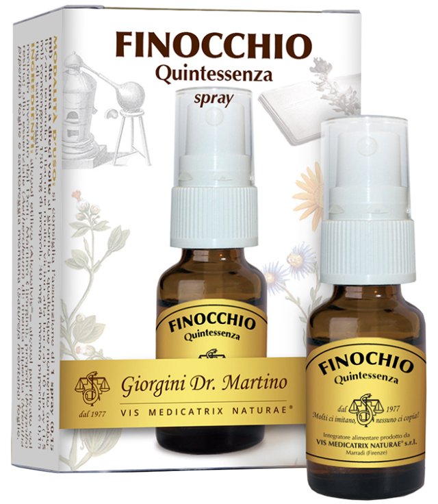 FINOCCHIO QUINTESSENZA SPRAY