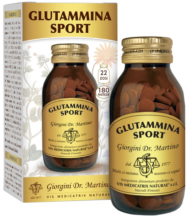 GLUTAMMINA SPORT 180PAST