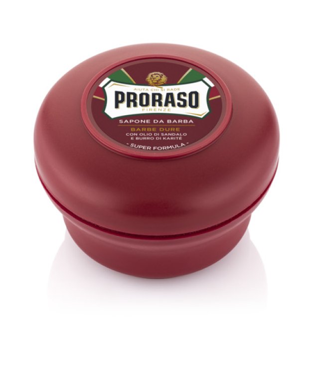 PRORASO SAPONE BARBE DURE150ML