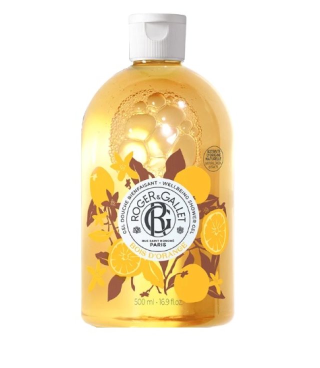 ROGER&GALLET BOIS D'ORANGE GEL DOCCIA 500 ML ROGER&GALLET BOIS D'ORANGE GEL DOCCIA 500 ML