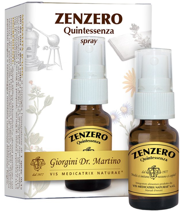 ZENZERO QUINTESSENZA SPRAY