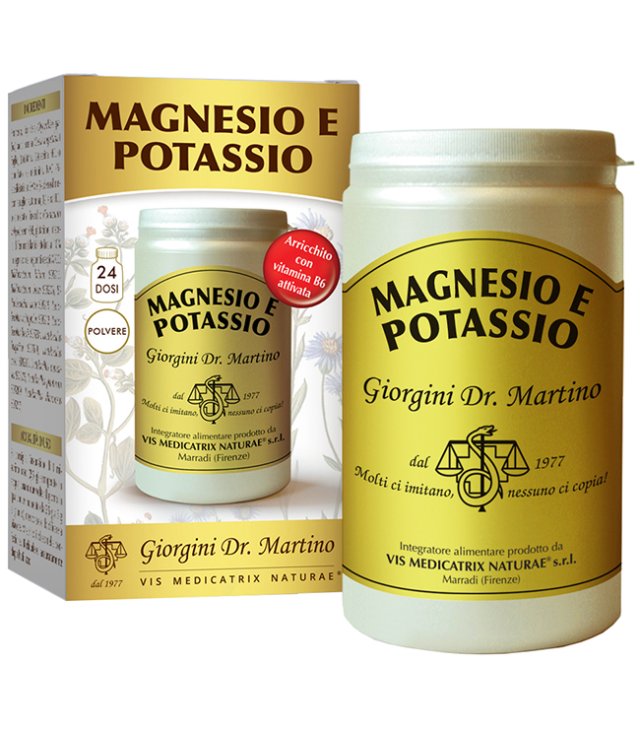 MAGNESIO E POTASSIO POLV 360GR