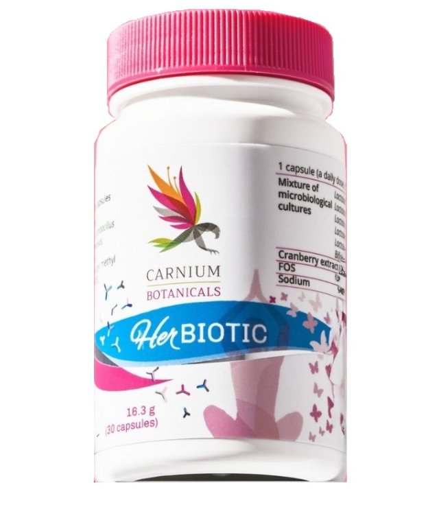 CARNIUM BOT HER BIOTIC 30CP