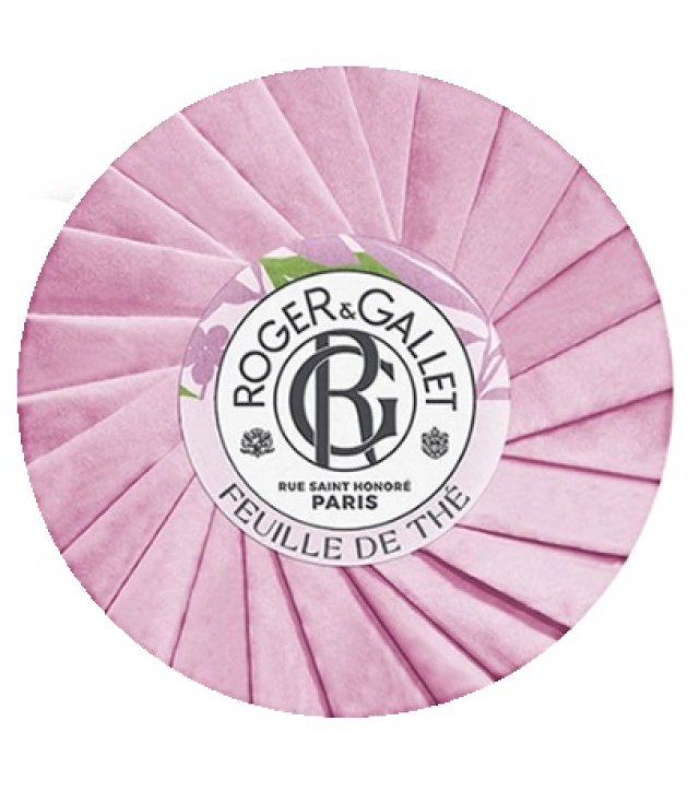 ROGER&GALLET FEUILLE DE THE SAPONETTA 100 G