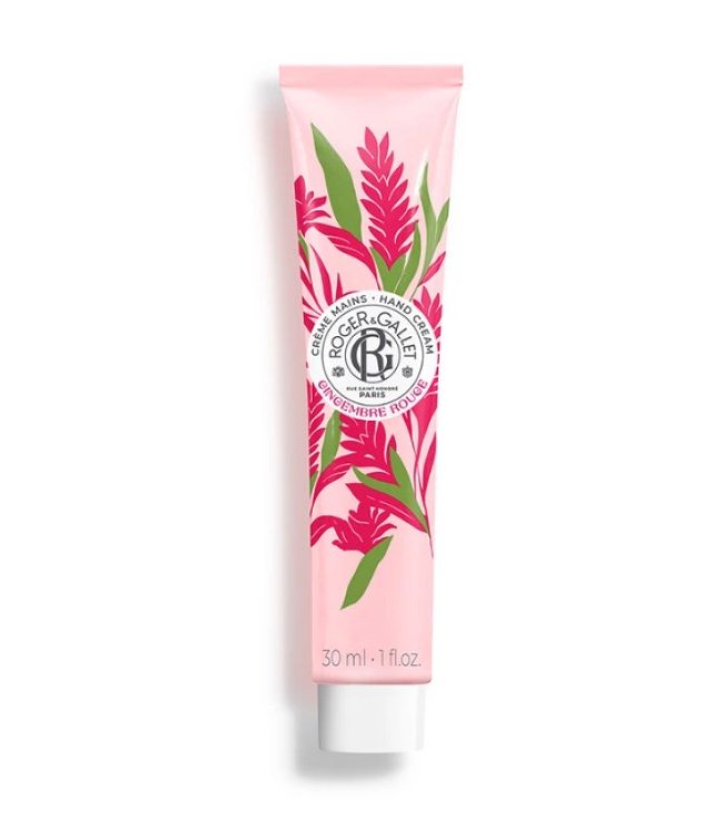 ROGER&GALLET GINGEMBRE ROUGE CREME MAINS 30 ML