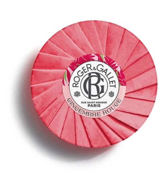 ROGER&GALLET GINGEMBRE ROUGE SAPONETTA 100 G