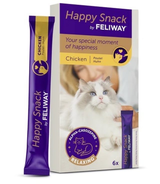 V FELIWAY HAPPY SNACKS 6STICKS