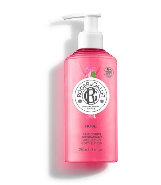 ROGER&GALLET ROSE LAIT CORPS 250 ML