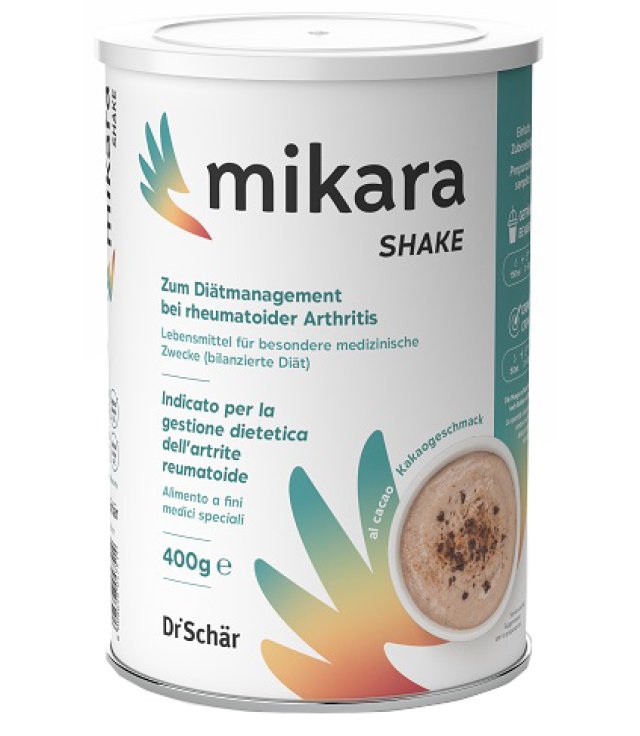 MIKARA SHAKE CACAO 400G MIKARA SHAKE CACAO 400G