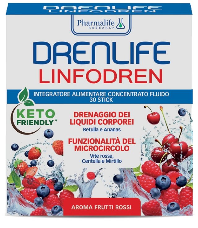 DRENLIFE LINFODREN 30STICK