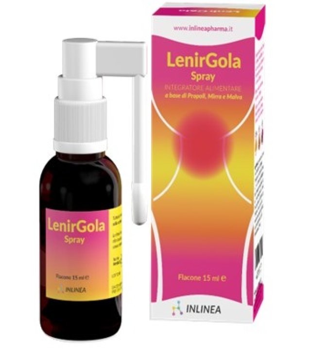 LENIRGOLA SPRAY GOLA      15ML       SPR